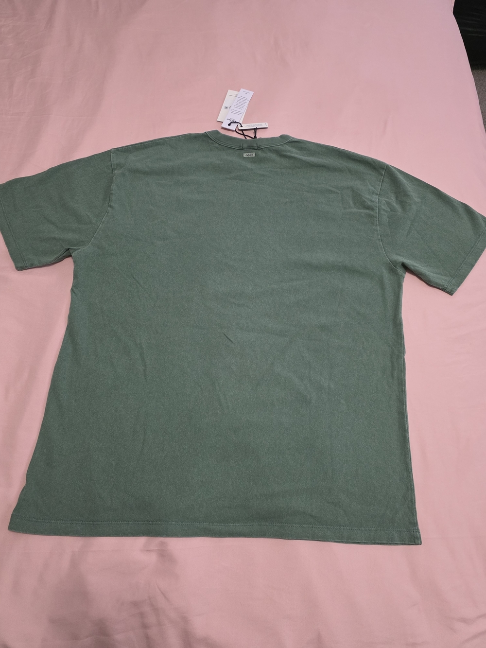 Industrie Clothing Emerald Green Crewneck Tee View 3